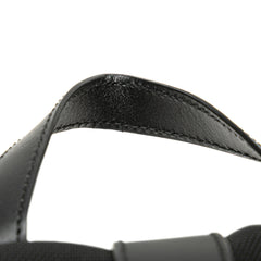 Canvas Techno Web Fold Over Backpack