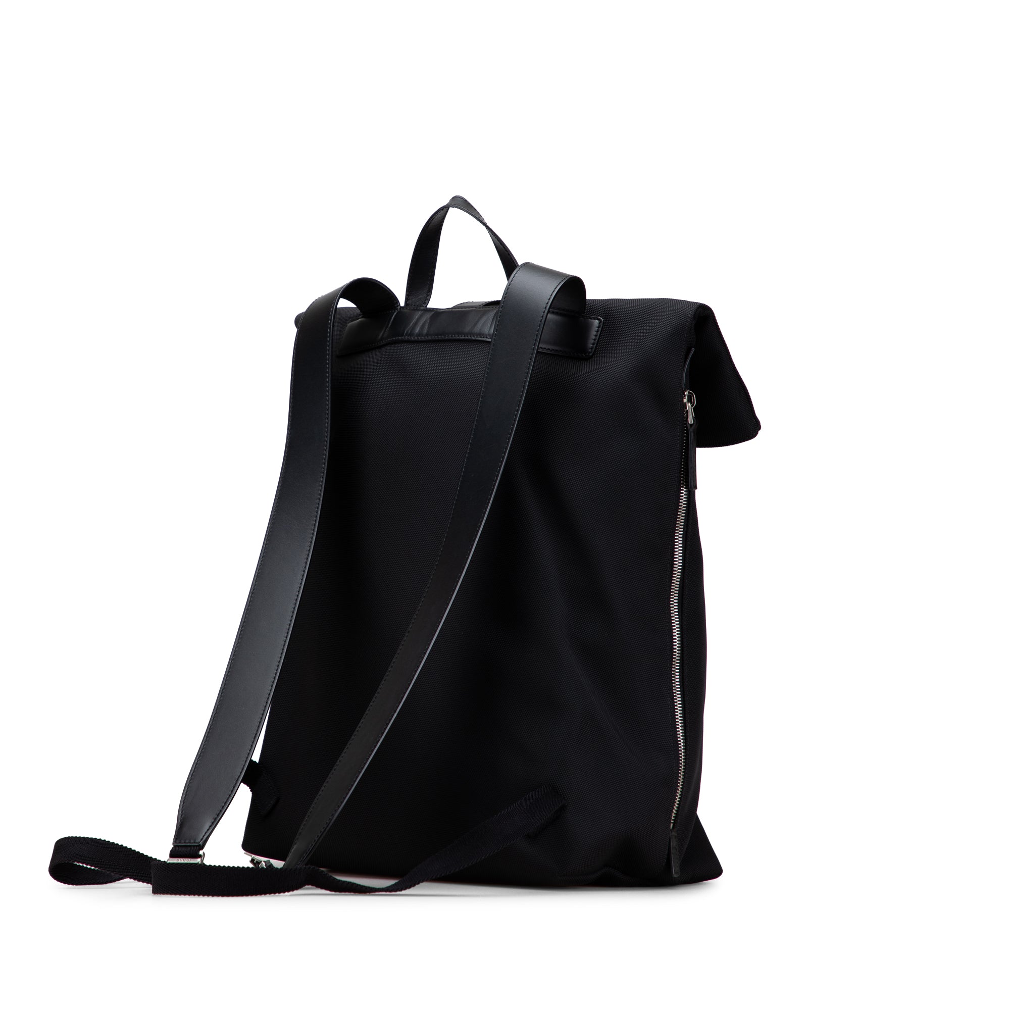 Canvas Techno Web Fold Over Backpack
