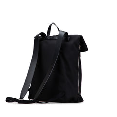 Canvas Techno Web Fold Over Backpack