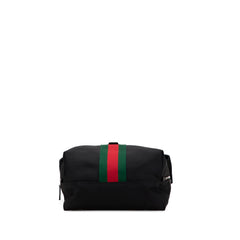 Canvas Techno Web Fold Over Backpack