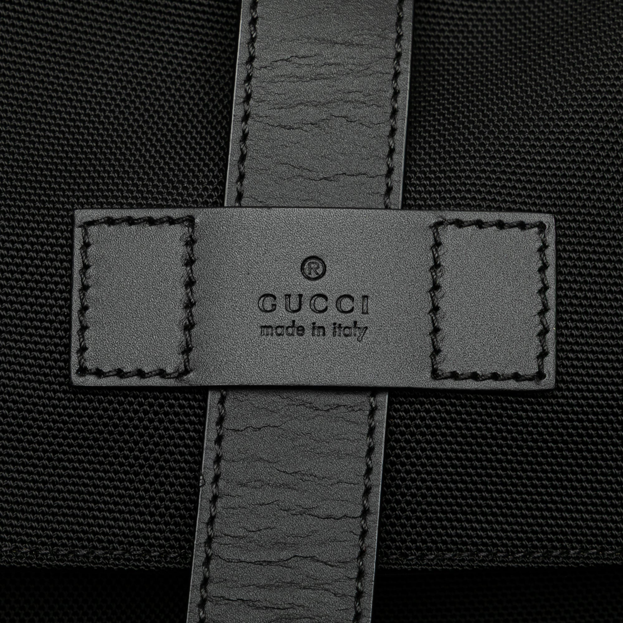 Canvas Techno Web Fold Over Backpack