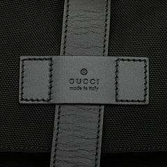 Canvas Techno Web Fold Over Backpack