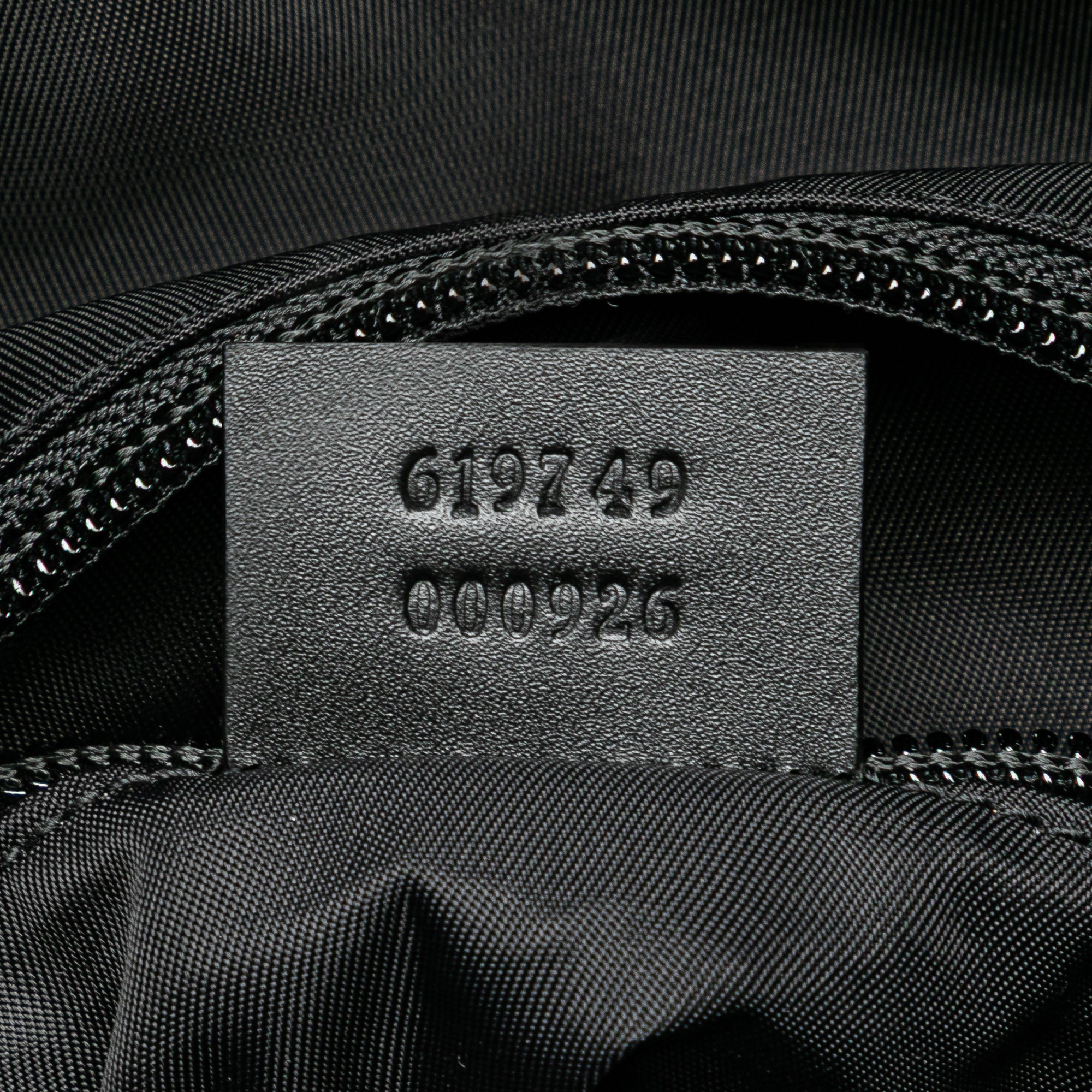 Canvas Techno Web Fold Over Backpack