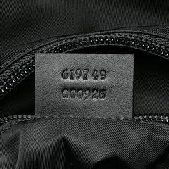Canvas Techno Web Fold Over Backpack
