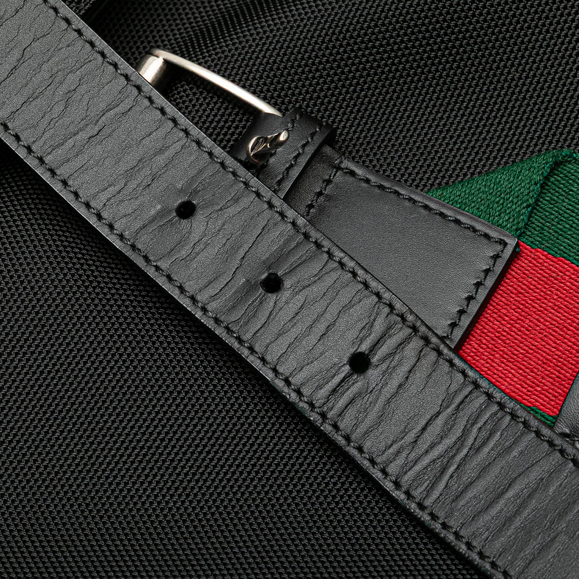 Canvas Techno Web Fold Over Backpack