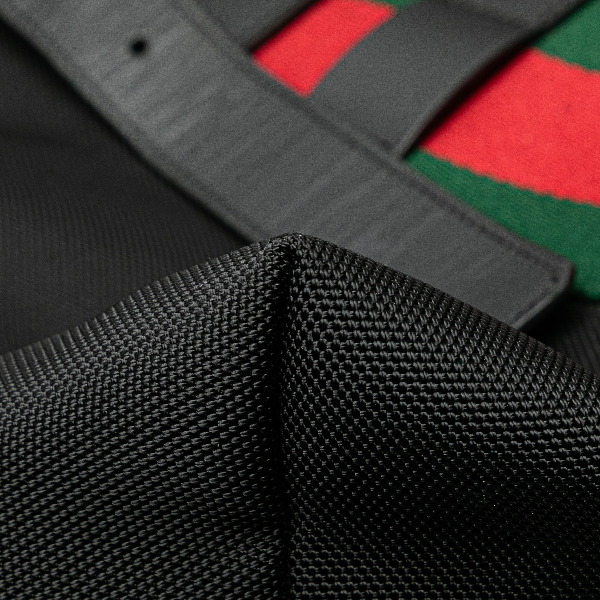 Canvas Techno Web Fold Over Backpack