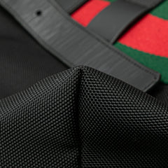 Canvas Techno Web Fold Over Backpack