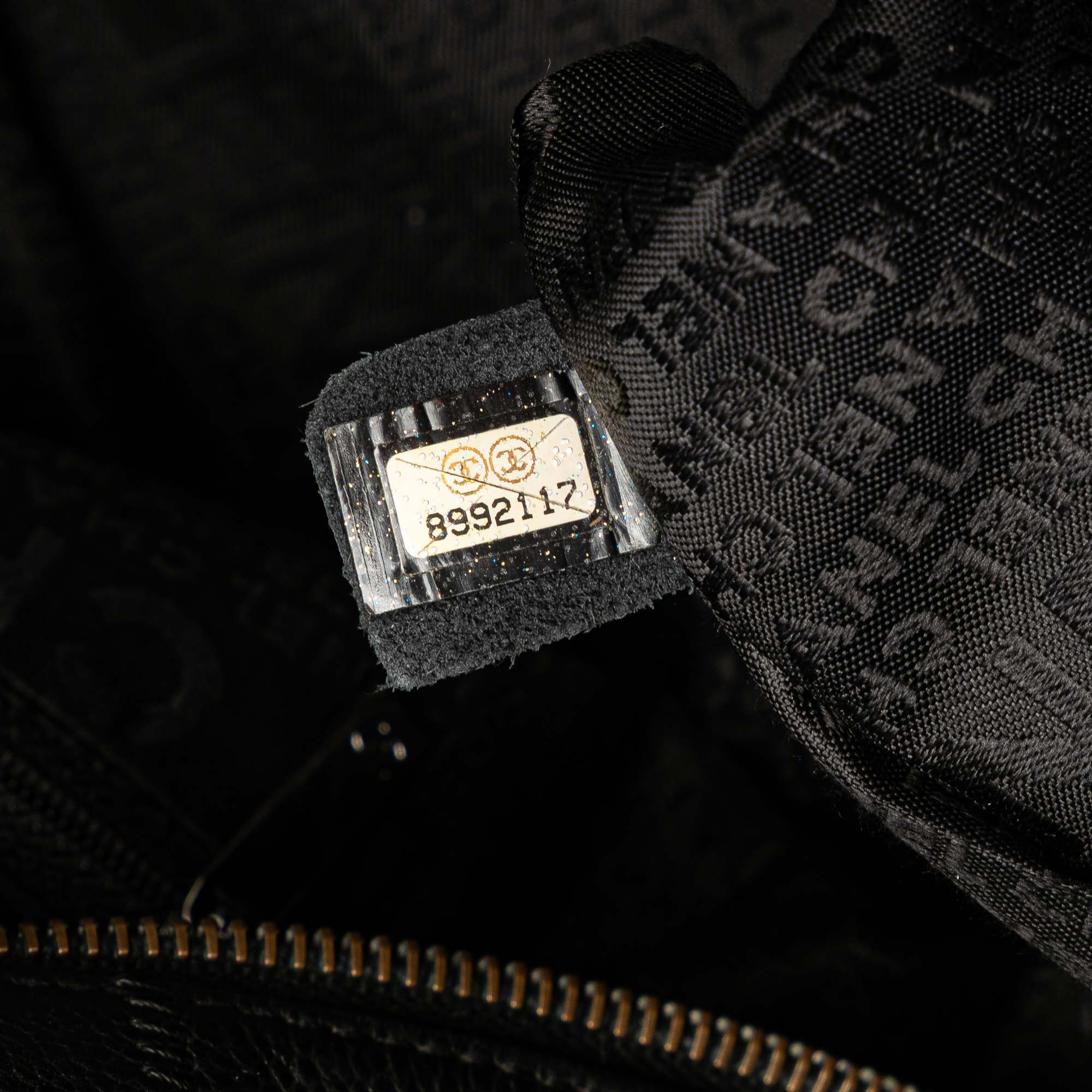 CC Choco Bar Caviar Stitched Boston