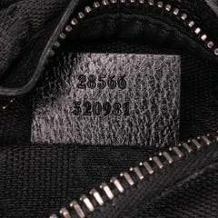 GG Canvas Double Pocket Belt Bag