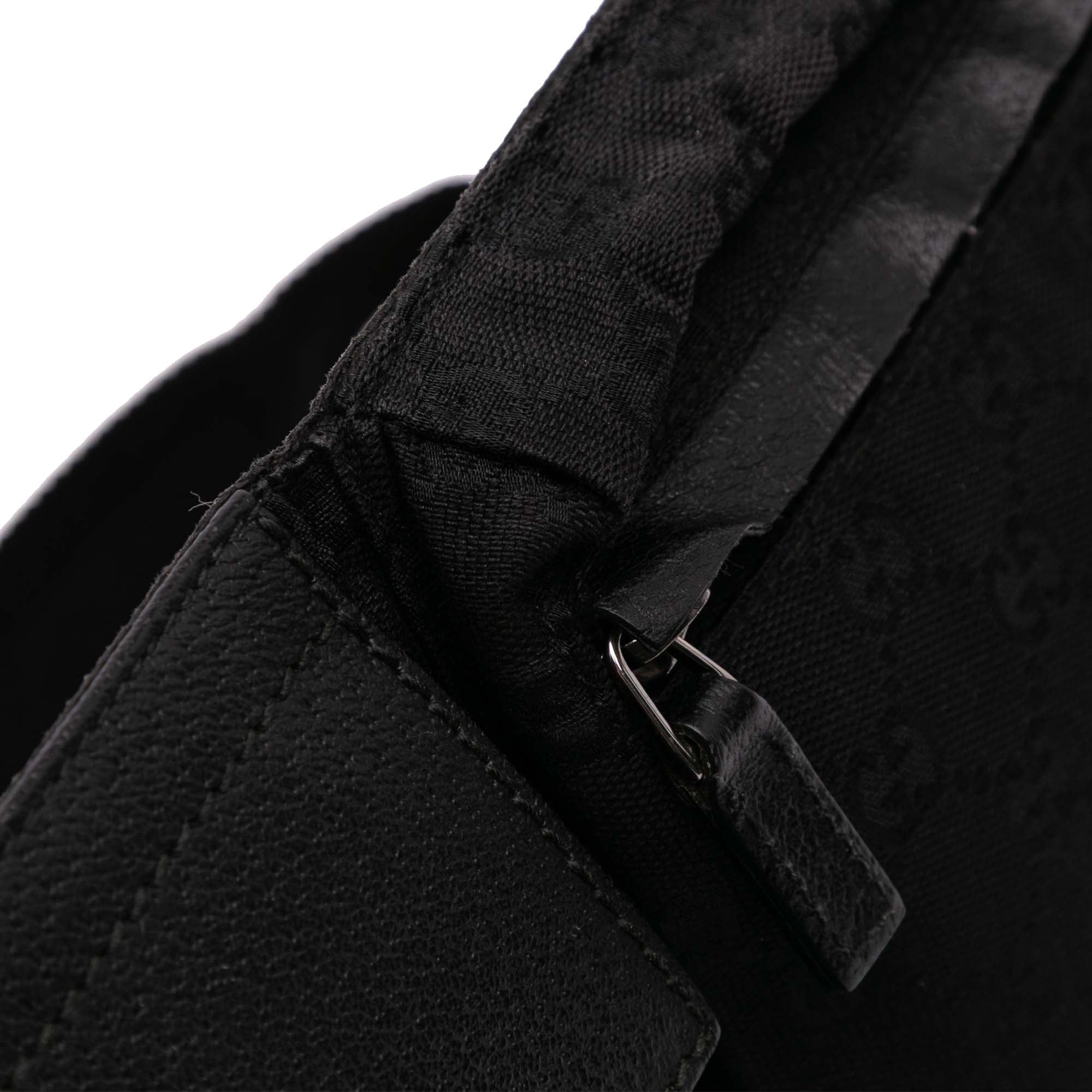 GG Canvas Double Pocket Belt Bag