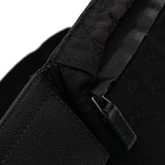 GG Canvas Double Pocket Belt Bag