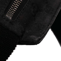 GG Canvas Double Pocket Belt Bag