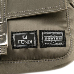 Porter Yoshida Nylon Baguette Satchel