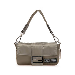 Porter Yoshida Nylon Baguette Satchel