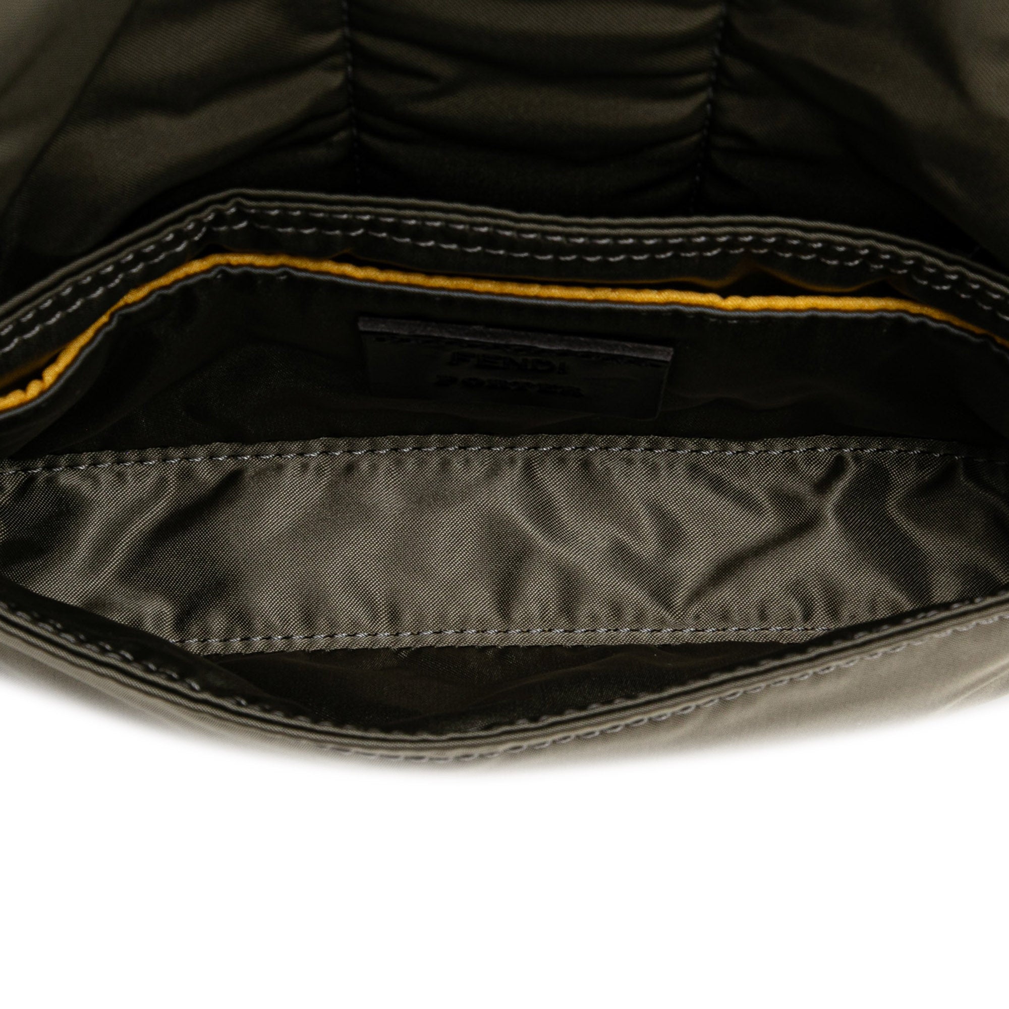 Porter Yoshida Nylon Baguette Satchel