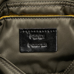 Porter Yoshida Nylon Baguette Satchel