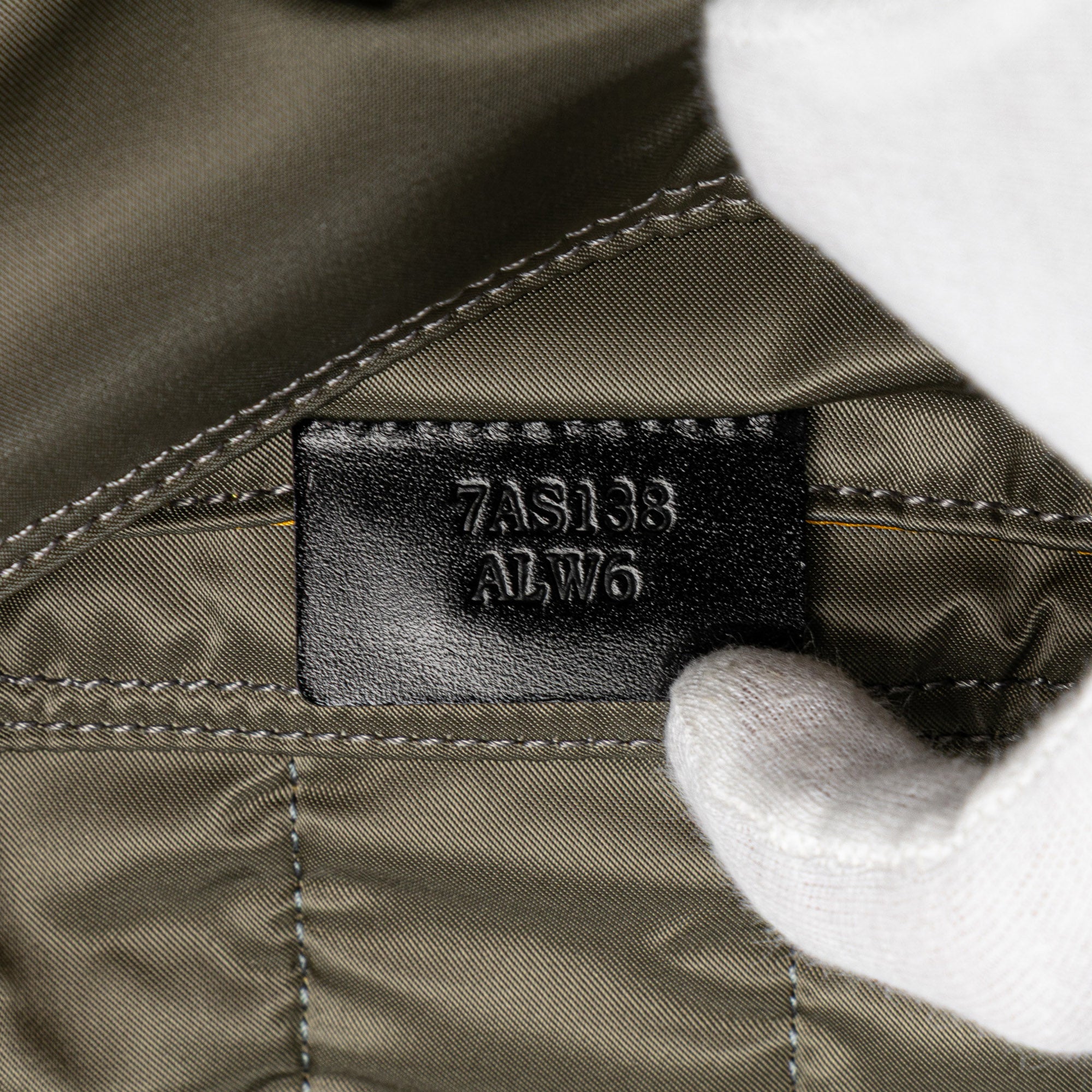 Porter Yoshida Nylon Baguette Satchel