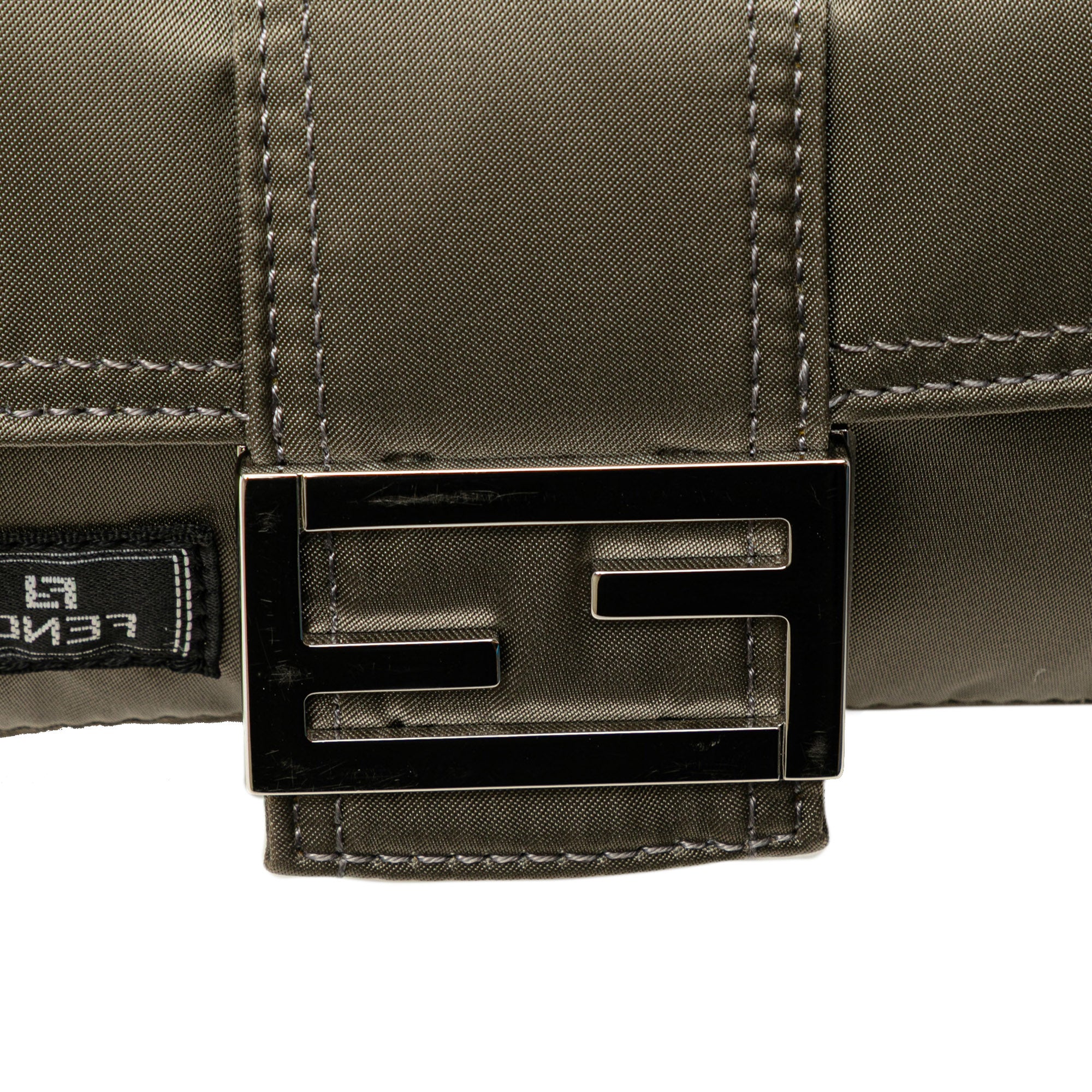 Porter Yoshida Nylon Baguette Satchel