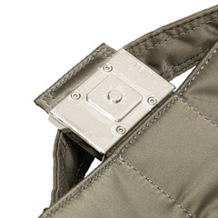 Porter Yoshida Nylon Baguette Satchel