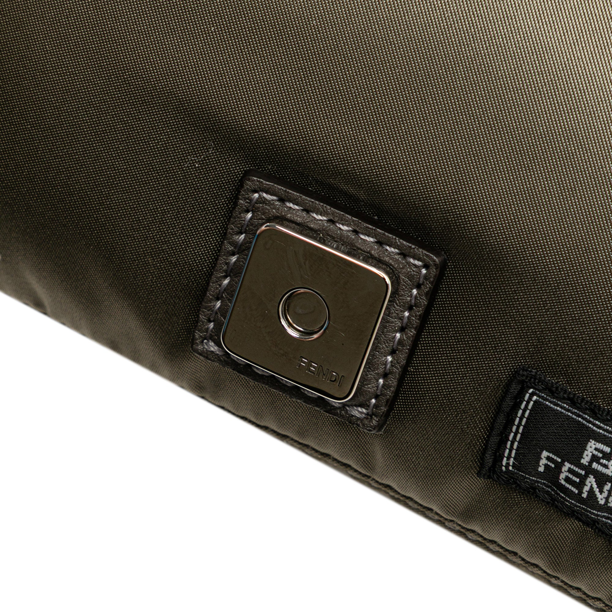 Porter Yoshida Nylon Baguette Satchel