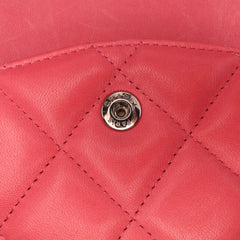 Jumbo Classic Lambskin Double Flap