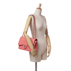 Jumbo Classic Lambskin Double Flap
