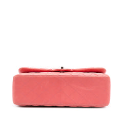 Jumbo Classic Lambskin Double Flap
