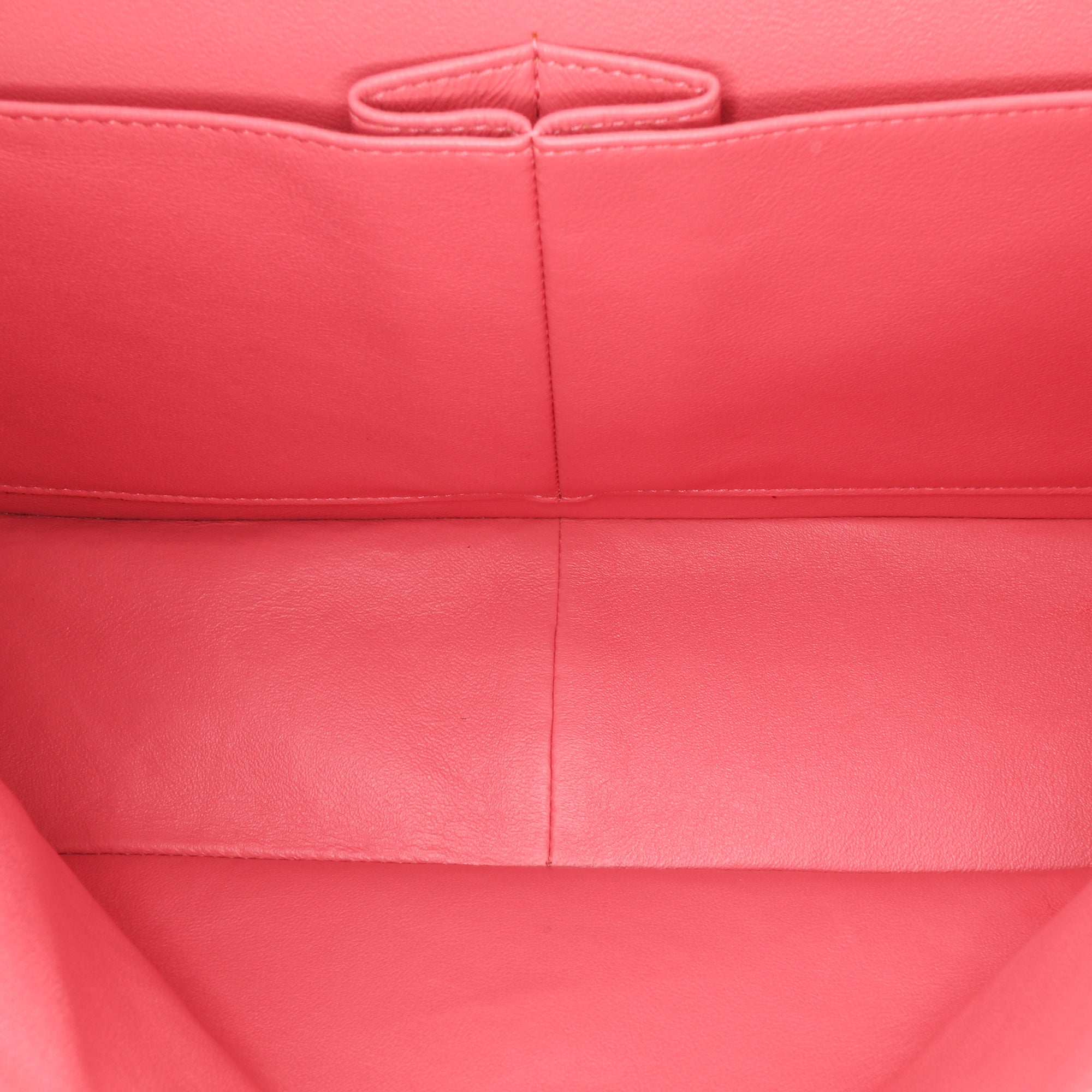 Jumbo Classic Lambskin Double Flap