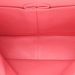 Jumbo Classic Lambskin Double Flap