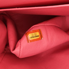 Jumbo Classic Lambskin Double Flap