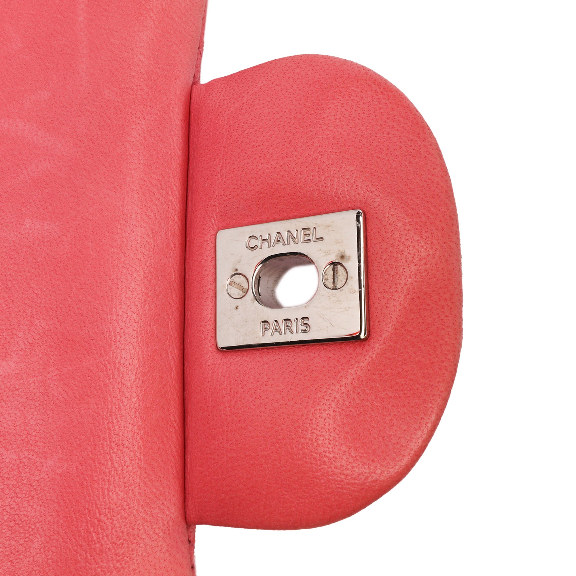 Jumbo Classic Lambskin Double Flap