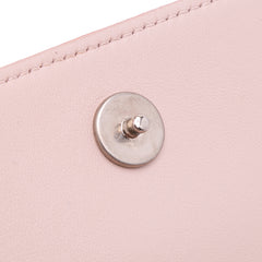 Metallic Ceramic Effect Deerskin Diorama Wallet on Chain