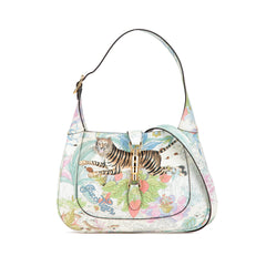 Yuko Higuchi Small Calfskin  Floral Print Jackie 1961
