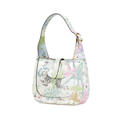 Yuko Higuchi Small Calfskin  Floral Print Jackie 1961