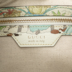 Yuko Higuchi Small Calfskin  Floral Print Jackie 1961