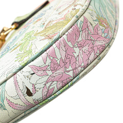 Yuko Higuchi Small Calfskin  Floral Print Jackie 1961