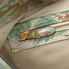 Yuko Higuchi Small Calfskin  Floral Print Jackie 1961