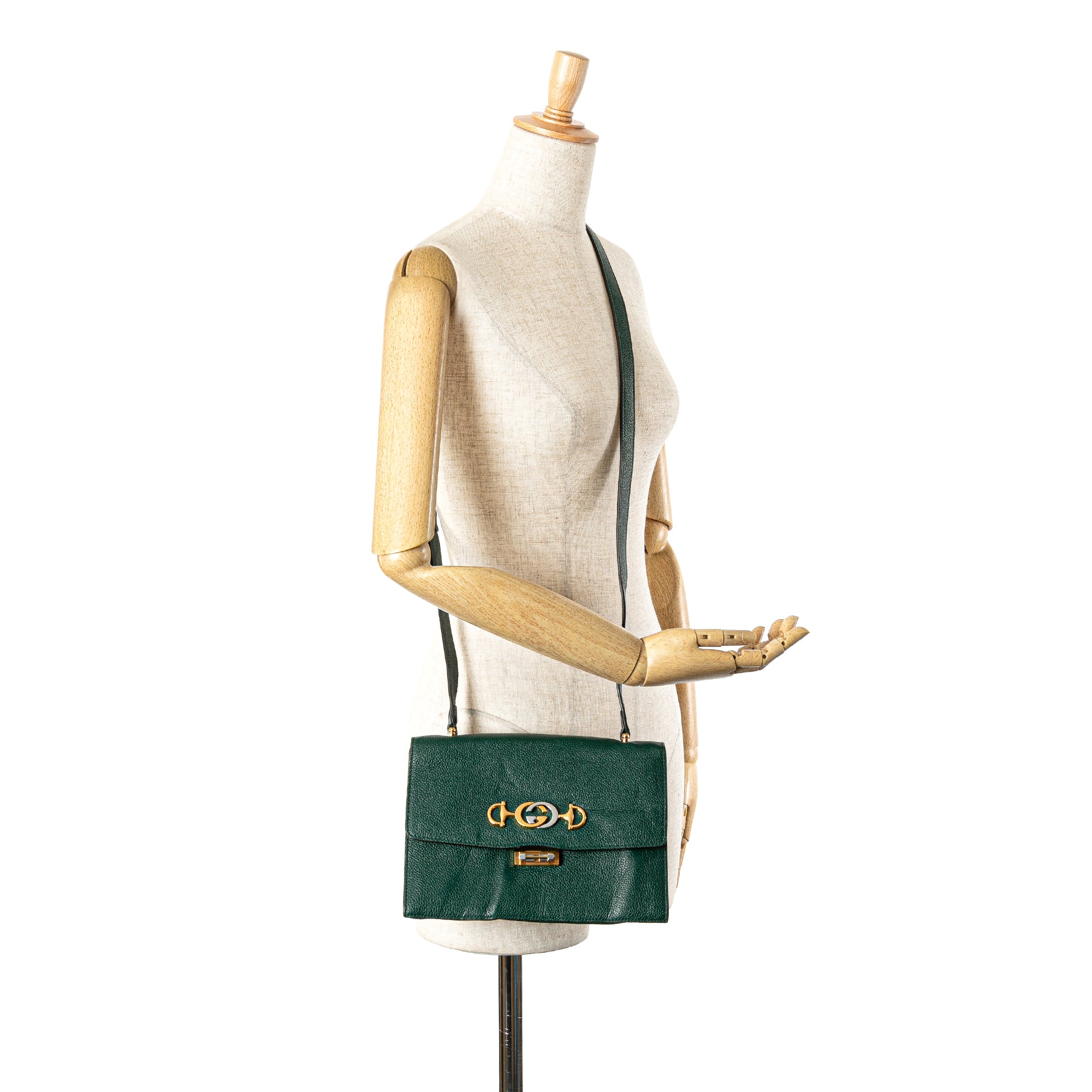 Small Leather Zumi Flap Crossbody