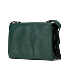 Small Leather Zumi Flap Crossbody