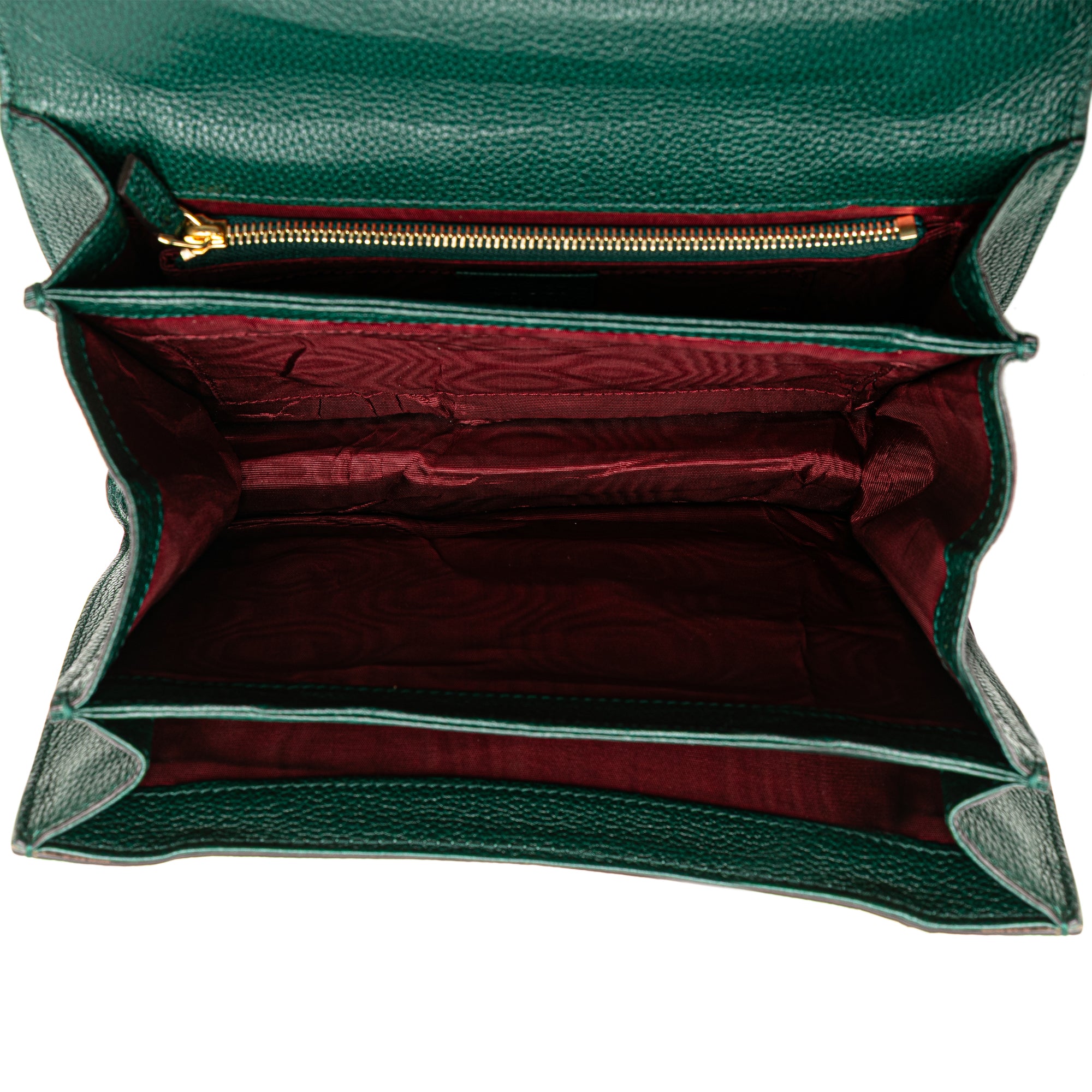 Small Leather Zumi Flap Crossbody