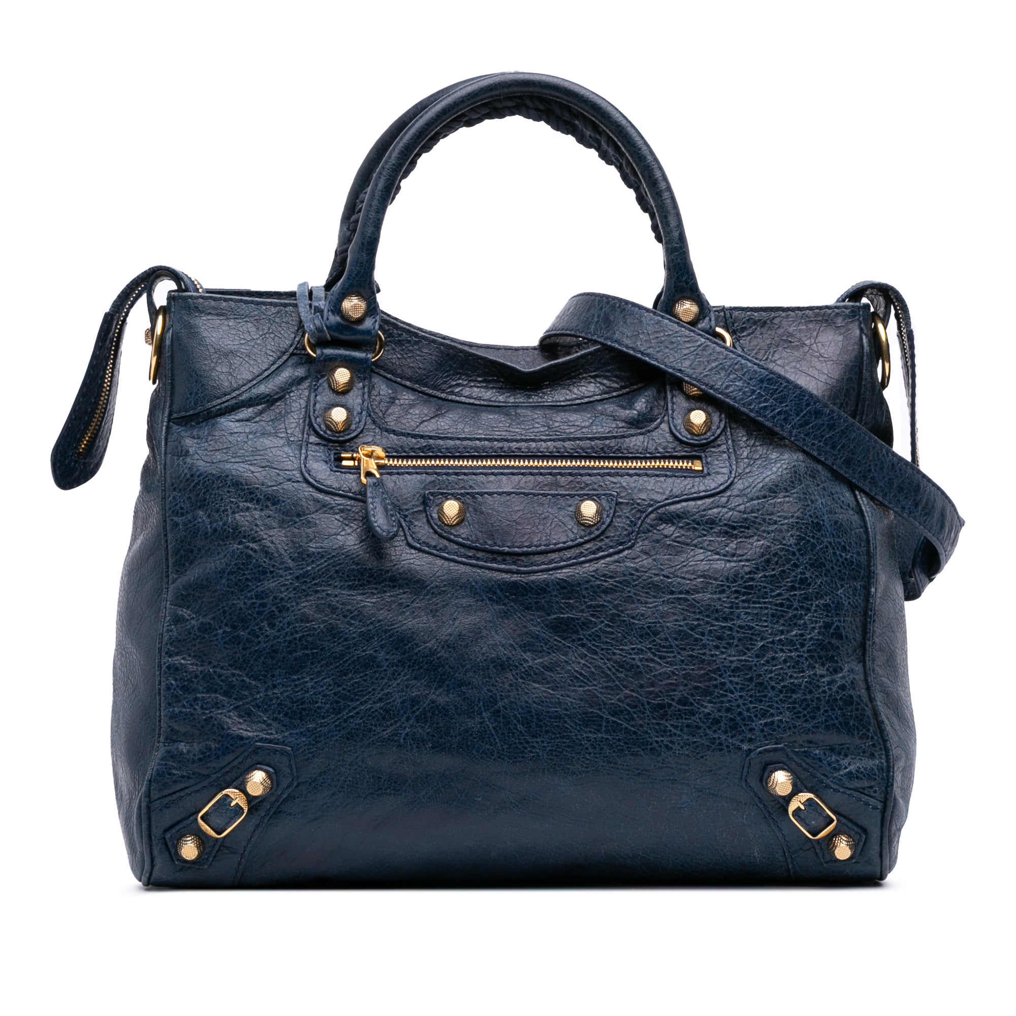 Lambskin Motocross Giant 12 Velo Satchel