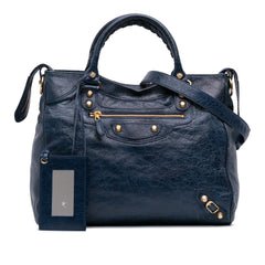Lambskin Motocross Giant 12 Velo Satchel