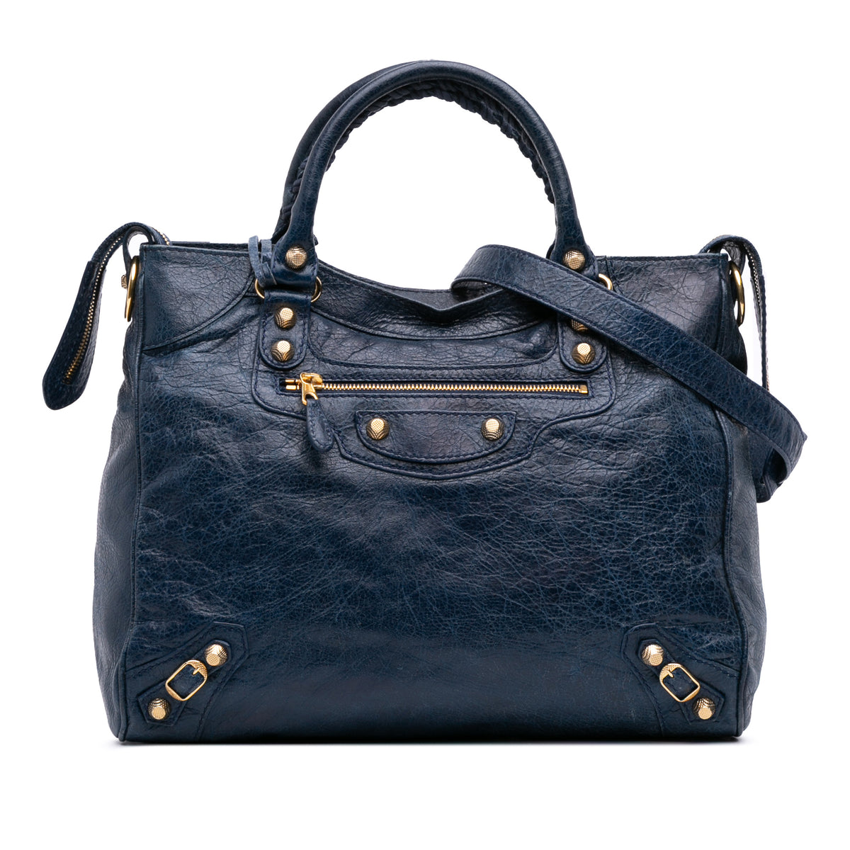 Lambskin Motocross Giant 12 Velo Satchel