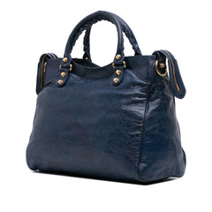 Lambskin Motocross Giant 12 Velo Satchel