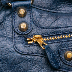 Lambskin Motocross Giant 12 Velo Satchel