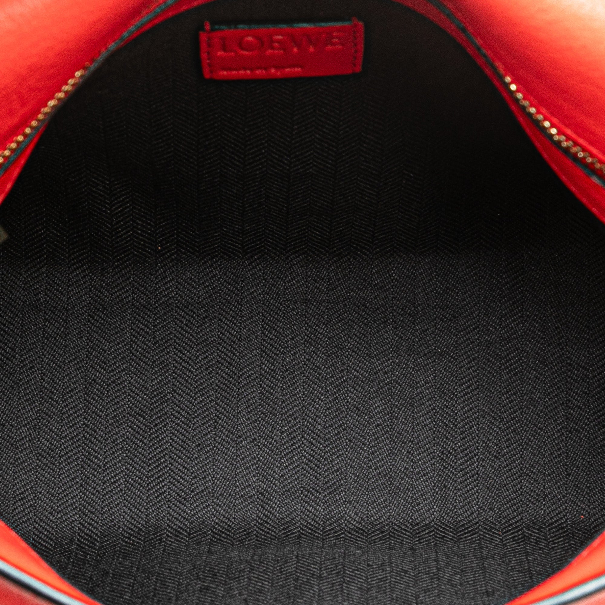 Leather Flamenco Knot Whipstitch Crossbody