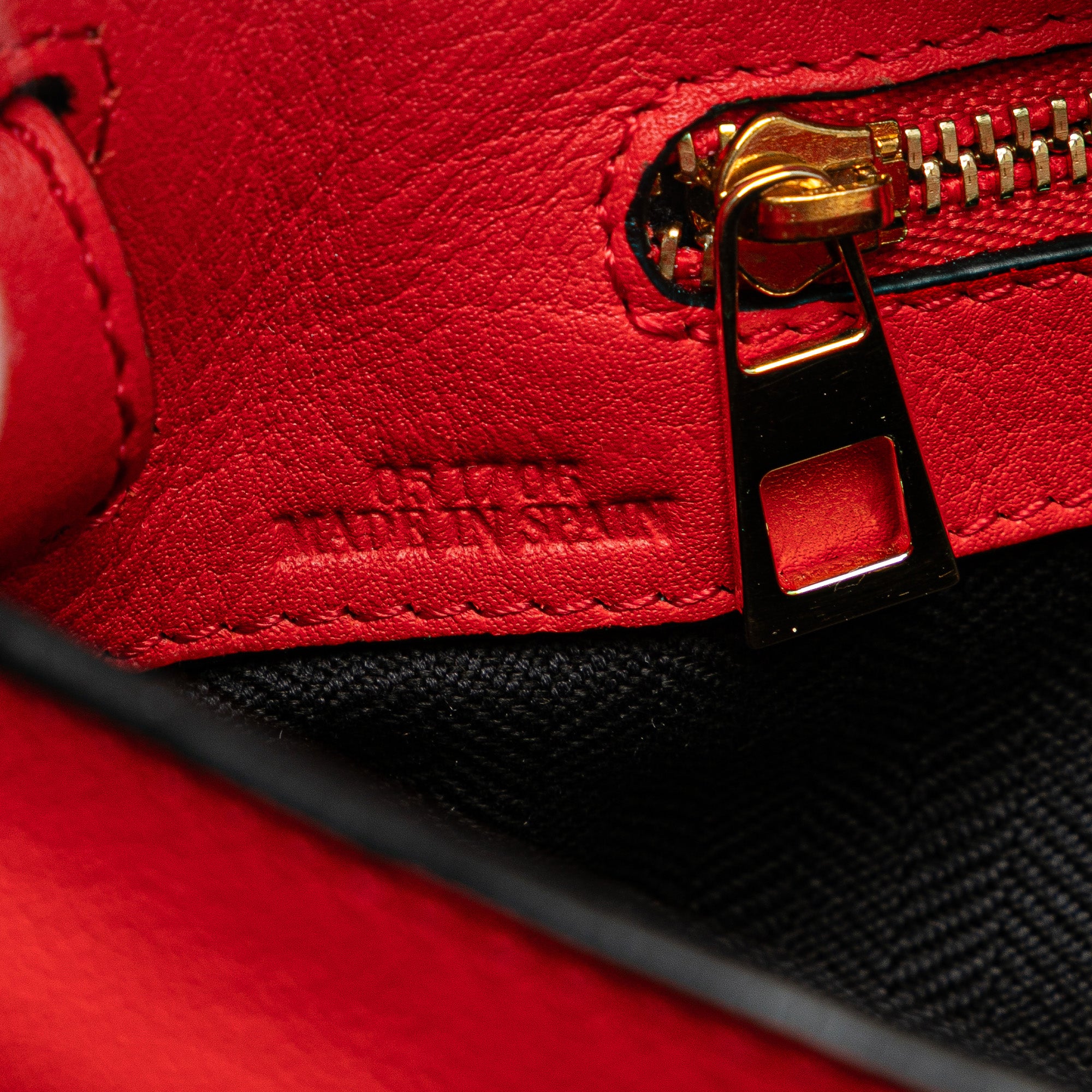Leather Flamenco Knot Whipstitch Crossbody