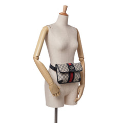 GG Supreme Ophidia Belt Bag