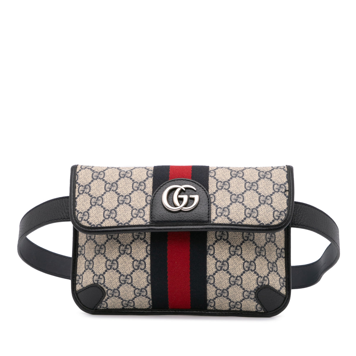GG Supreme Ophidia Belt Bag