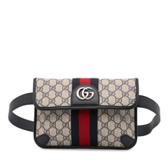 GG Supreme Ophidia Belt Bag